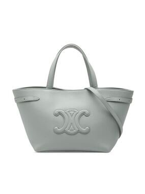 Celine Cuir Triomphe Bucket Bag Leather #316258C20B